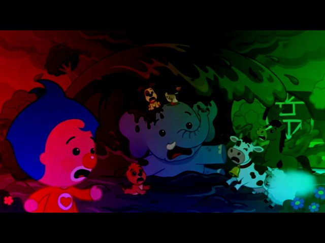 Plim Plim ¡OH, QUÉ ALUD DE LODO! El Río Atrapa al Elefante Effects | Sponsored by Preview 2 Effects