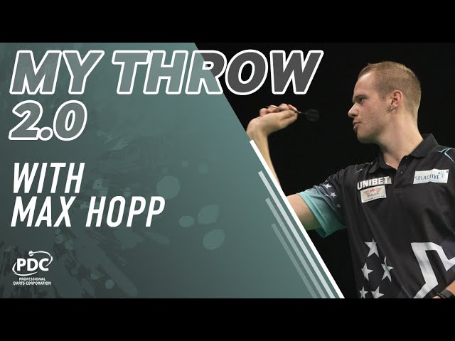 How To Play Darts | My Throw 2.0 with Max Hopp