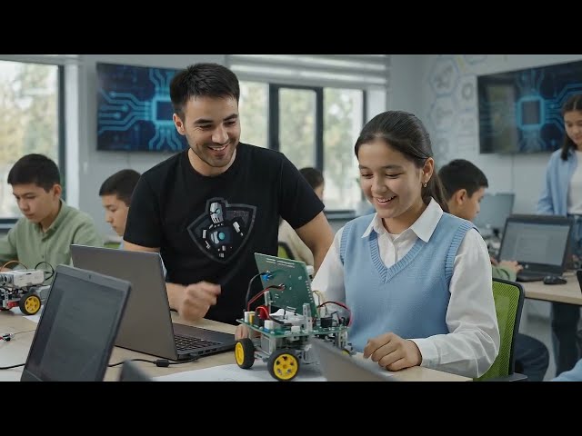 Robocontests.uz: The Ultimate Platform for Competitive Programming & Robotics in Uzbekistan