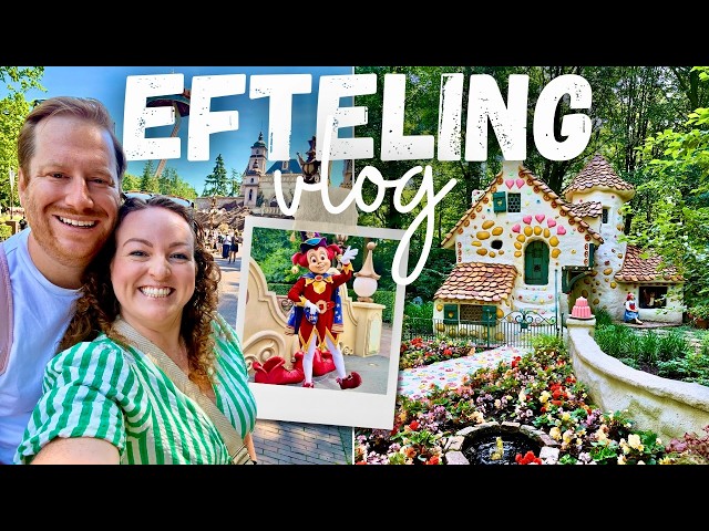 THEME PARK VLOG! 🎢 Efteling, Netherlands 🇳🇱 whimsical fairytale forest 🧚‍♂️ Efteling Grand Hotel 🏨