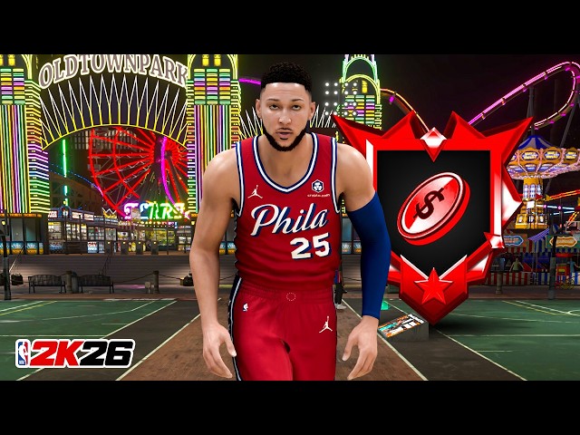 This 2-WAY POINT CENTER BUILD is a TRIPLE DOUBLE MACHINE on NBA 2K26!