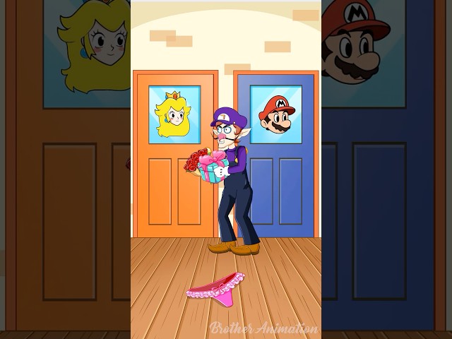 POV Mario’s Perfect Trap – Waluigi Got Tricked #mario #supermario