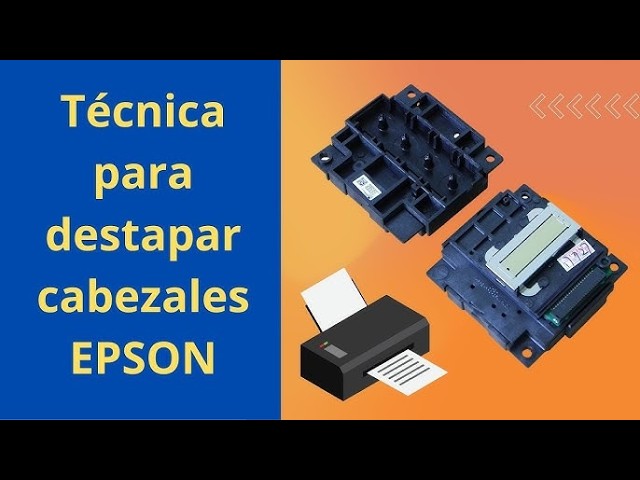 🚨🔥 UNCLOG YOUR EPSON PRINTHEAD EASILY AND QUICKLY! EFFECTIVE METHOD THAT ACTUALLY WORKS 💯🖨️