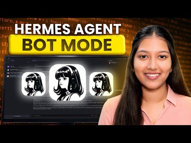 Hermes Agent Just Got Bot Mode! (Build Your Own AI Team)