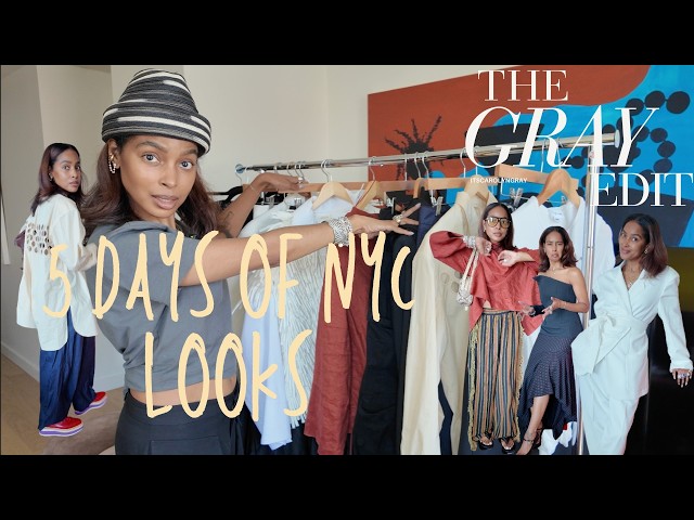 5 DAYS OF NYC OUTFITS | COMFORT, STYLE & FUNCTION