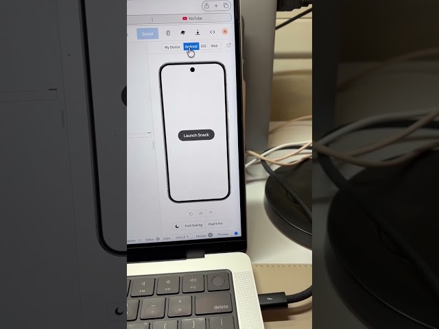 First App for React Native