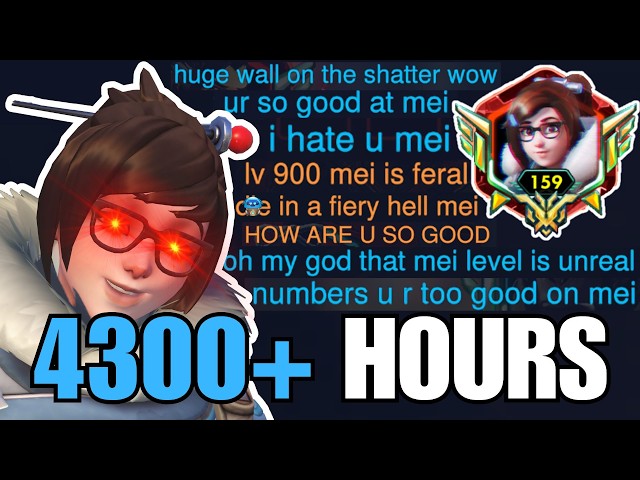 What 4300+ Hours of MEI Looks Like - Overwatch 2