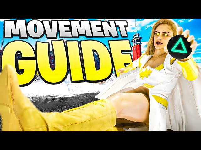 The ULTIMATE Movement Tutorial for Warzone 👑 (Settings, Bunny Hop, Moon walk, YY Movement & more!)