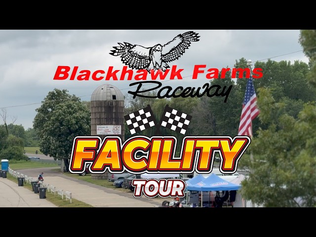 Blackhawk Farms Raceway - Track Tour