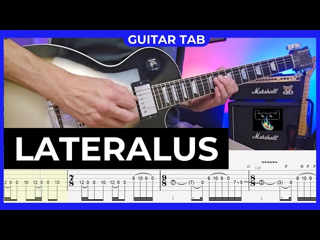 TOOL - Lateralus - Guitar Tab | Lesson | Cover | Tutorial