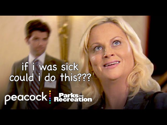 Leslie has network connectivity problems | Parks and Recreation