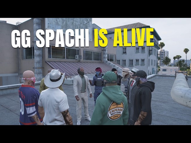 Besties Need To Save Spachi | NoPixel 4.0 GTA RP