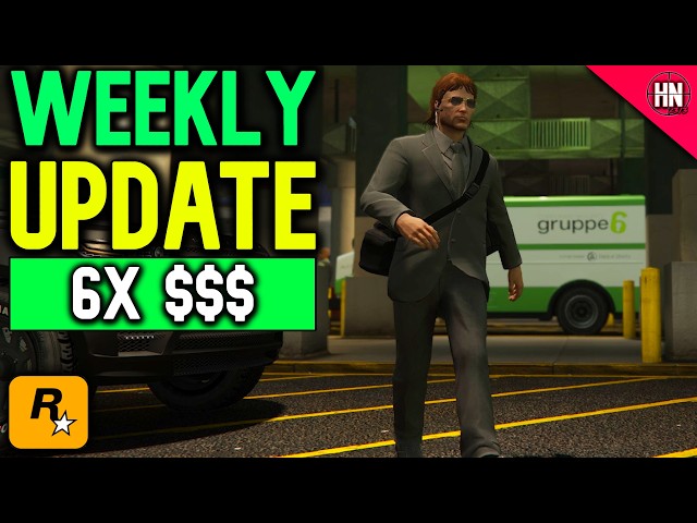 GTA 5 UPDATE | AUTOSHOP CONTRACTS 2x$, NEW Drift Cars & More!