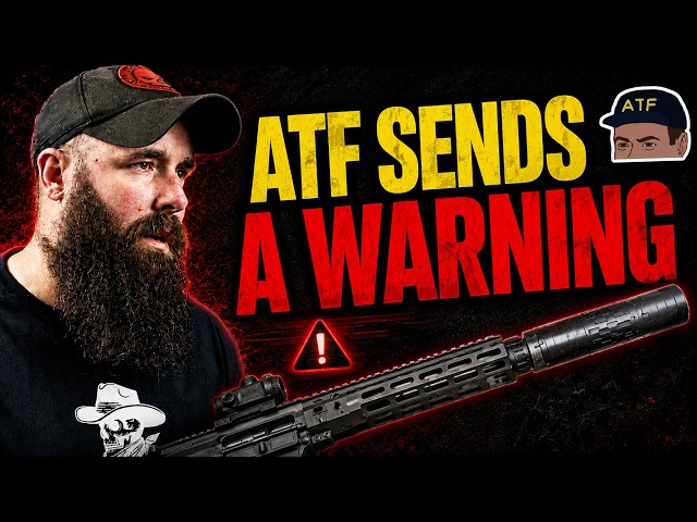 ATF Warns Gun Owners-- Do NOT Take Those Suppressors