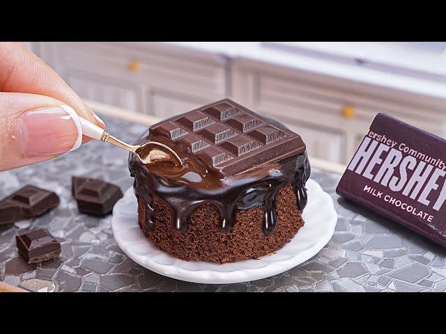 🍫 Best Of Mini Chocolate Cake Decorating Ideas | ASMR Cooking Mini Food