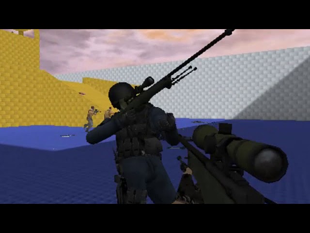 вот почему нельзя играть в CS 1.6 когда ты тольок что проснулся(вот что бывает)