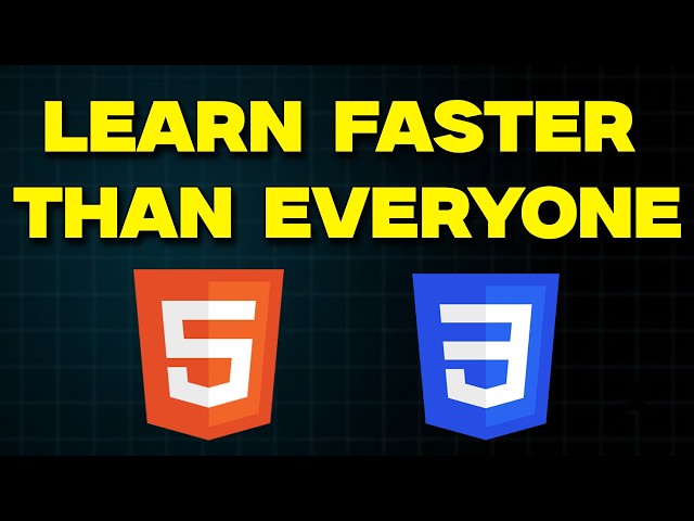How To Learn Coding FAST and anything else