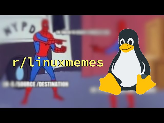 Linux memes that will make you hate windows