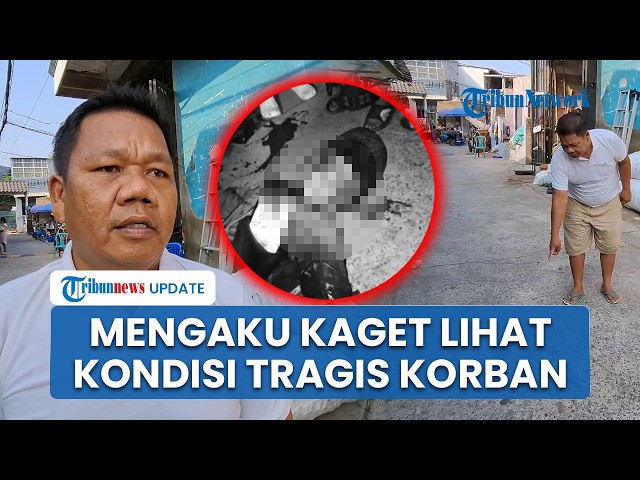 Witness Statement from Neighborhood Head on Brutal Mugging in North Jakarta: I Was Shocked, He Su...