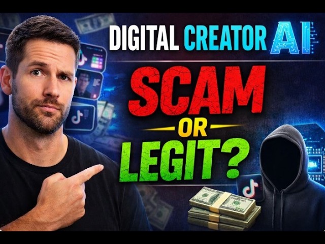 Digital Creator AI Review - Is Adrian Dimac’s TikTok Theme Pages Course Legit?