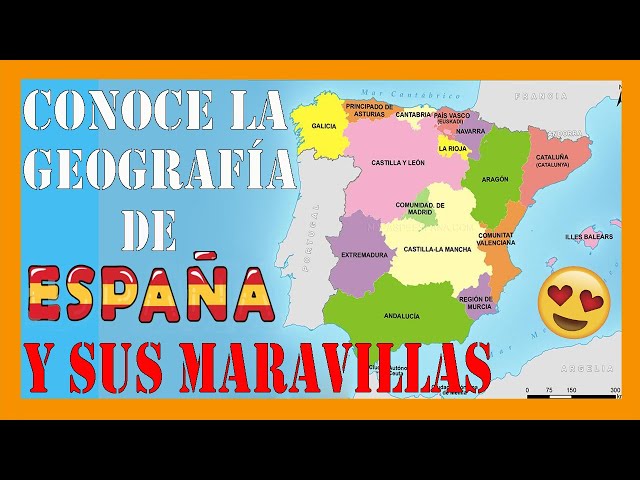 ✅✅✅La GEOGRAFÍA de ESPAÑA✅✅✅ - DOCUMENTAL 4K