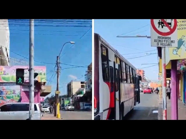 Caos y abandono ponen en riesgo a peatones en el Mercado 4