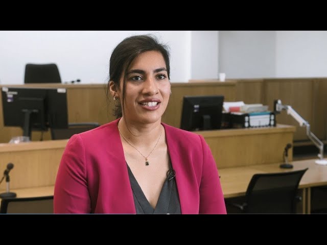 Magistrate Khadija talks about her role as a magistrate