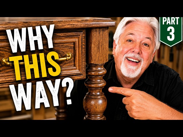 Solving The Hardest Part Of Building This Nightstand