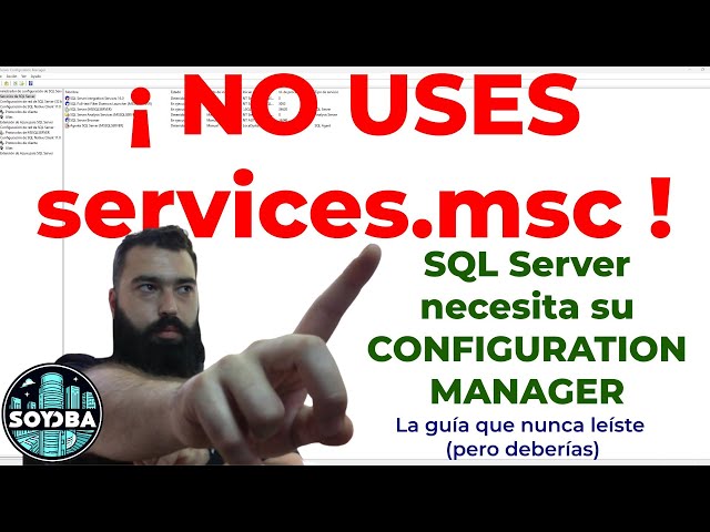 La herramienta de SQL Server que todo el mundo ignora (y luego se queja)