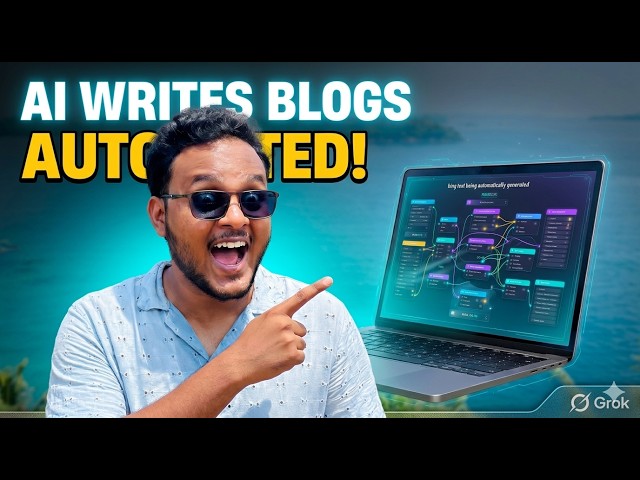 Built an AI Blog Generator for Free Using Make.com + ChatGPT — Full Tutorial