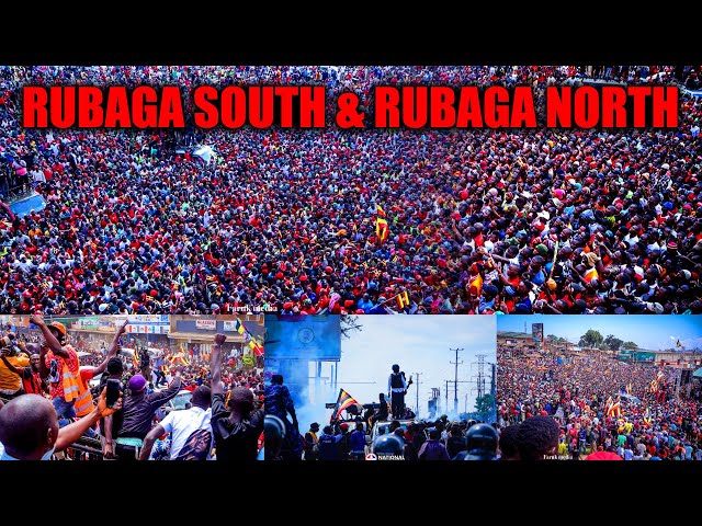 LIVE: H.E. Bobi Wine Heads to Rubaga South & Rubaga North - Its already Massive | Day 65