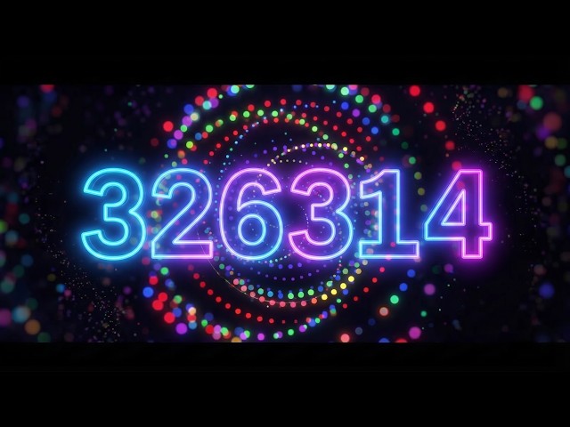 Gamma Focus - 326314 Seed 5 | 440Hz Binaural Beats + Geometric Visual Stimulation