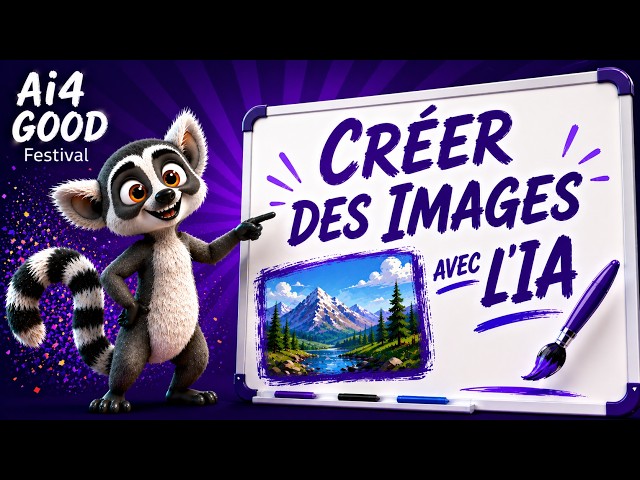 🇫🇷 Creer des images avec with Leonardo AI & ChatGPT |Ai4good Festival