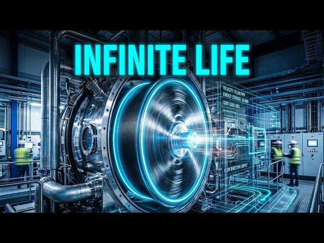 The Kinetic Battery: Why the Future of Energy is Spinning