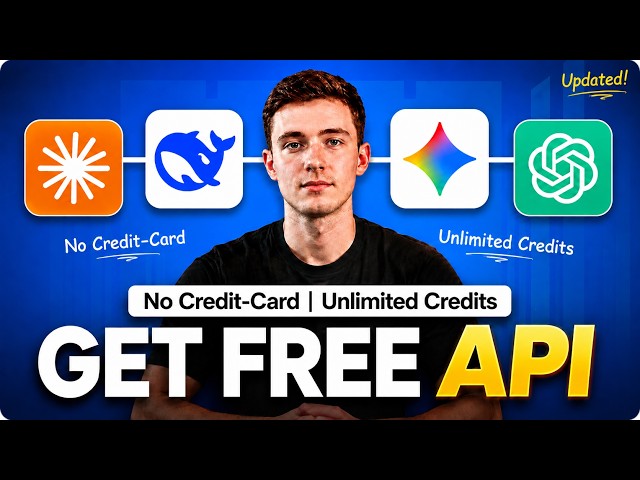 Get Free API Keys for Any AI Model | Get Unlimited AI Credits Claude, OpenAI, Gemini (2026) Updated