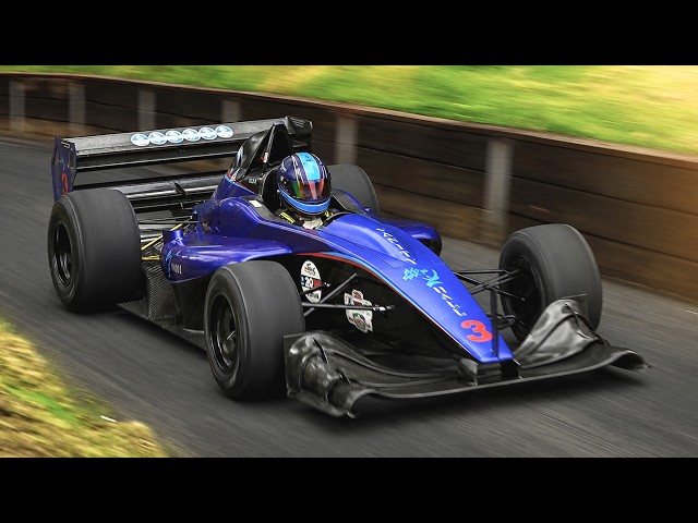 22.33s! SHELSLEY WALSH FASTEST EVER RUN 🏆 WILL HALL 🏆 | BHC 2026 | PURE SOUND & ACTION
