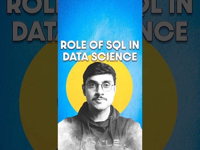Data Science Essentials: Why SQL is Your Ultimate Tool #sqltutorial