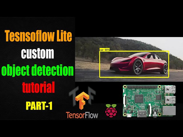 Raspberry pi custom object detection using tensorflow lite 🔥 | no GPU| PART - 1🔥