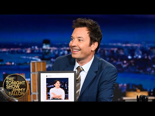 Erling Haaland Responds to Tom Holland's Dinner Invitation | The Tonight Show Starring Jimmy Fallon