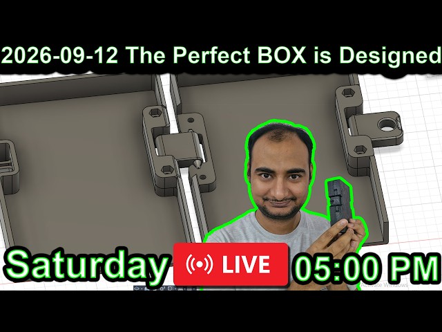 2026-09-12 The Perfect BOX is Designed