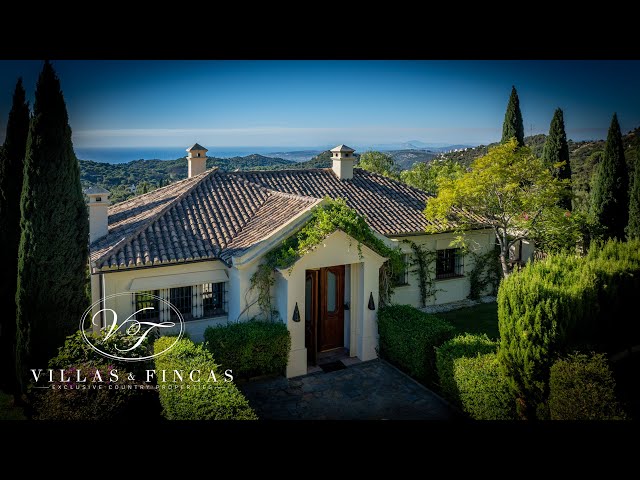 Country House with Sea Views in Casares, Andalusia, Southern Spain
