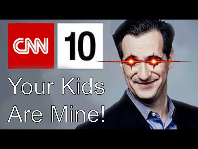 WARNING! CNN 10 AKA "CNN For Kids" Being Shown In Classrooms Across America
