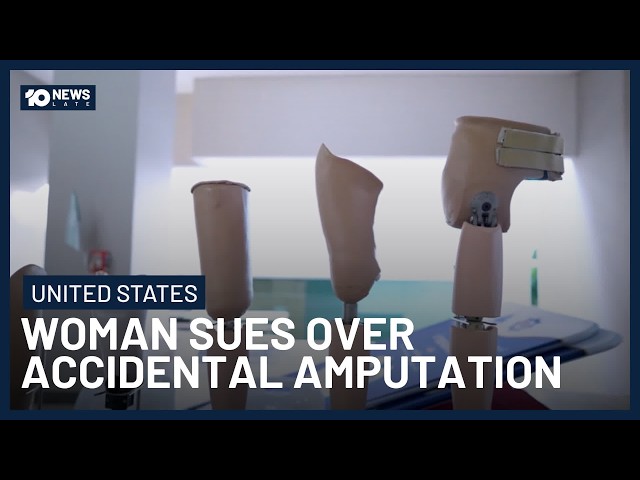 American Woman Sues Hospital In Ohio For Amputating The Wrong Leg | 10's Late News