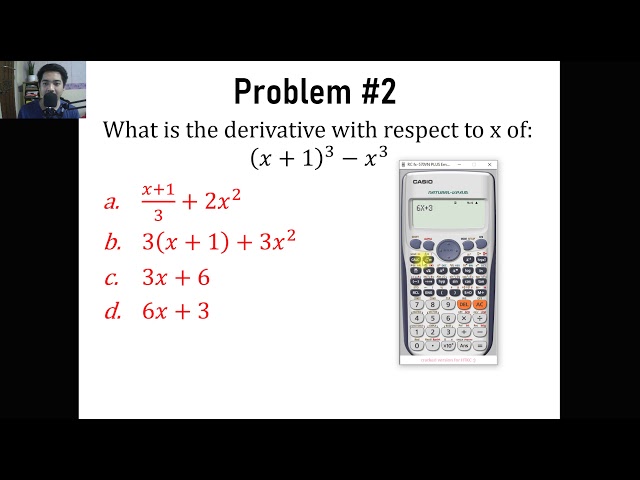Derivatives Calculator Techniques | Engr. Yu Jei Abat | Ten Examples | Engineering Board Exam