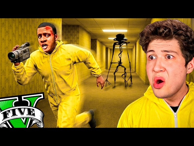 ESCAPANDO de Los BACKROOMS en GTA 5! ☠️📹 (Mods)
