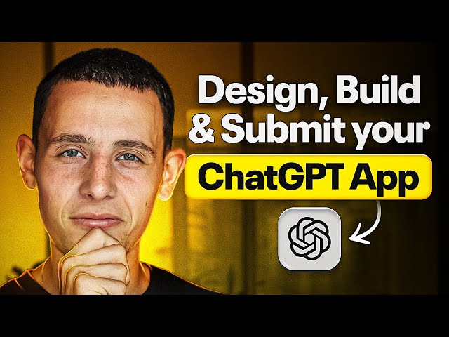 FULL GUIDE: ChatGPT Apps - Everything You Need to Know (Build One Today)
