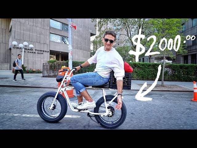 Is This Bike worth $2000? [SUPER 73 REVIEW]