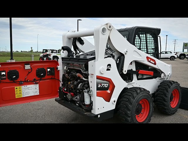 Bobcat S770 Walkaround | Features, Cab & Performance Overview