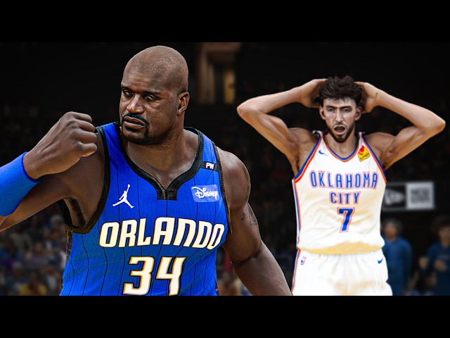 I Put Shaq in the Modern NBA in 2K27