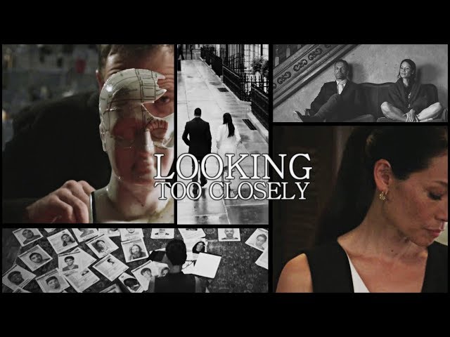 sherlock and joan | elementary | looking too closely